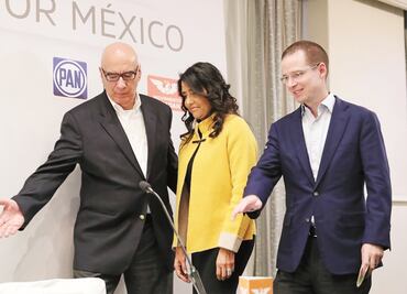 Líderes de AN, PRD y MC presionan para aprobar método de selección