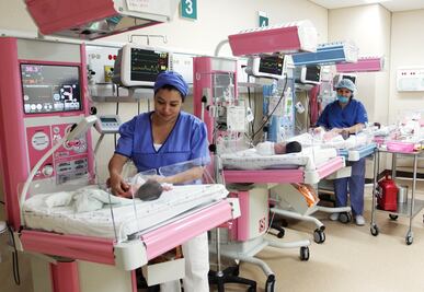 A la vanguardia, unidades de Cuidados Intensivos Neonatales en el IMSS