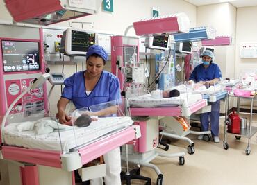 A la vanguardia, unidades de Cuidados Intensivos Neonatales en el IMSS