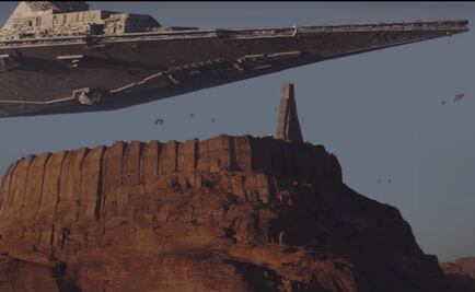 Darth Vader aparece en nuevo tráiler de "Rogue One"