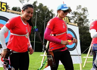 Arqueras mexicanas aseguran plata en Mundial de Tiro con Arco