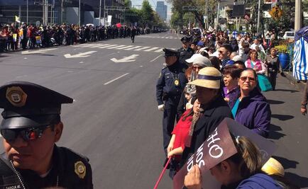 Sin incedentes, visita del Papa a Palacio y Catedral: PF