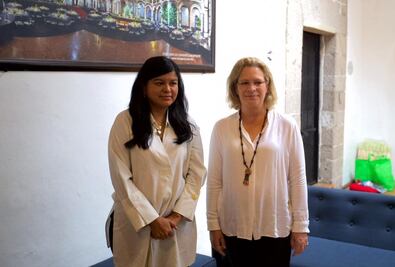 Carol Arriaga pide más registros para erradicar la violencia contra mujeres