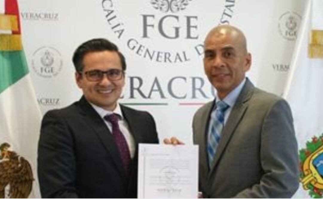 Marcos Even Torres Zamudio, fiscal Anticorrupción de Veracruz. Foto: Especial 