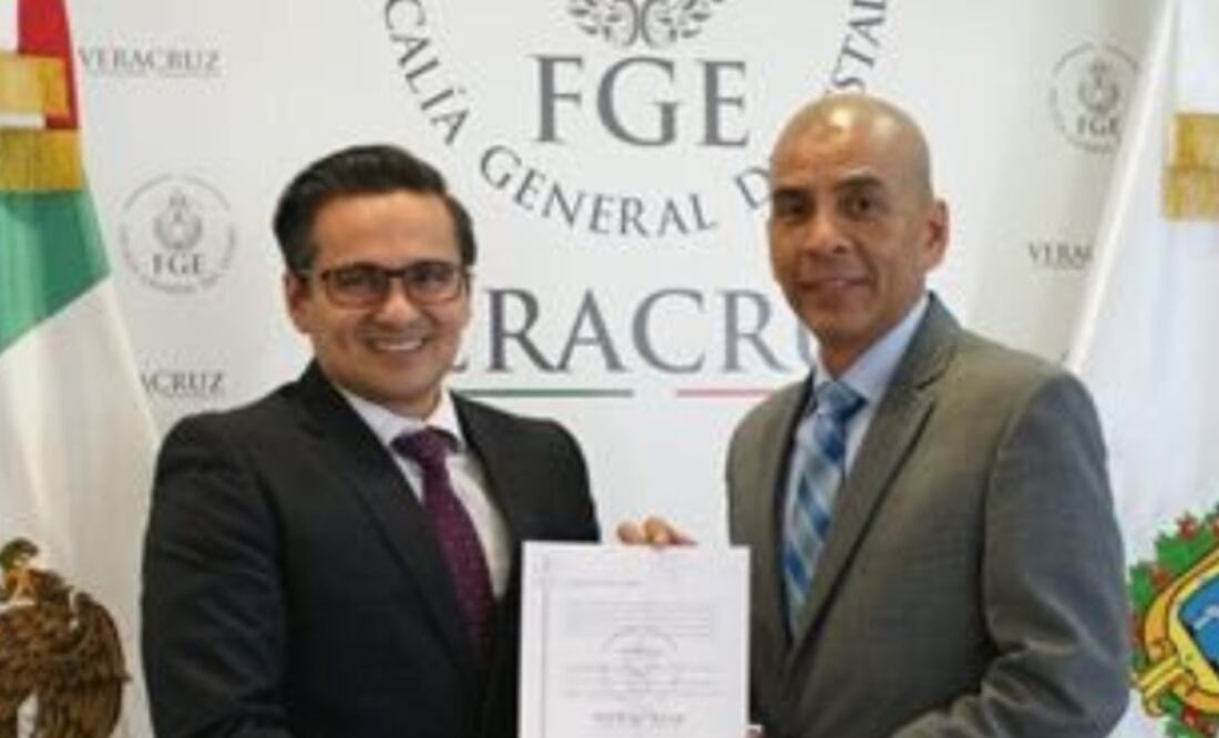 Marcos Even Torres Zamudio, fiscal Anticorrupción de Veracruz. Foto: Especial