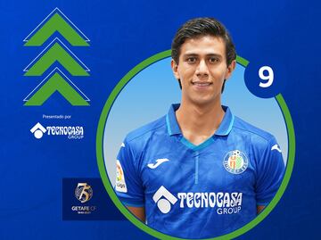 José Juan Macías hace su debut oficial con el Getafe
