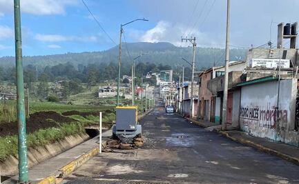 Martí Batres presume Parres El Guarda, pueblo originario de Tlalpan, sin inundaciones tras intensas lluvias