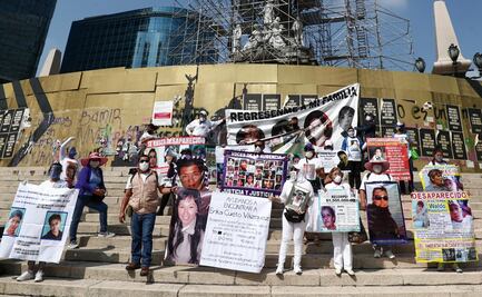 Madres exigen al gobierno federal que continúe la búsqueda de sus hijos