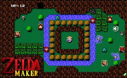 Desarrollan Zelda Maker