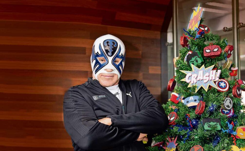 El gladiador desea seguir ligado a los
cuadriláteros. Foto Hugo Salvador / EL UNIVERSAL
