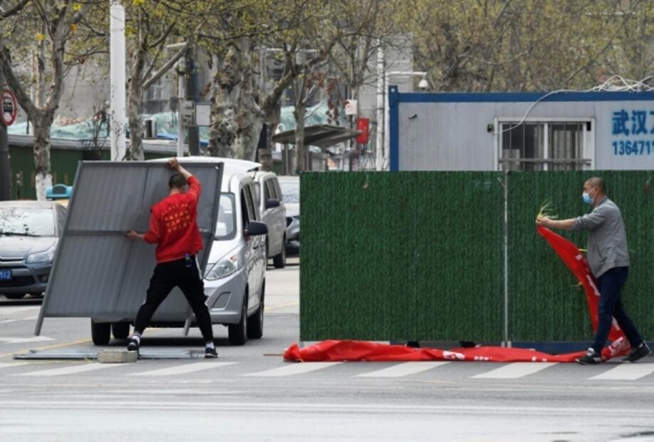 “Día de fiesta”: habitantes de Hubei cuentan los minutos para el fin de la cuarentena por Covid-19