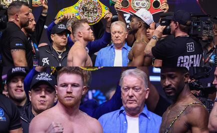 Canelo y Scull cumplen con el peso para su pelea en Arabia Saudita; “estamos listos para mañana”, aseguró el mexicano