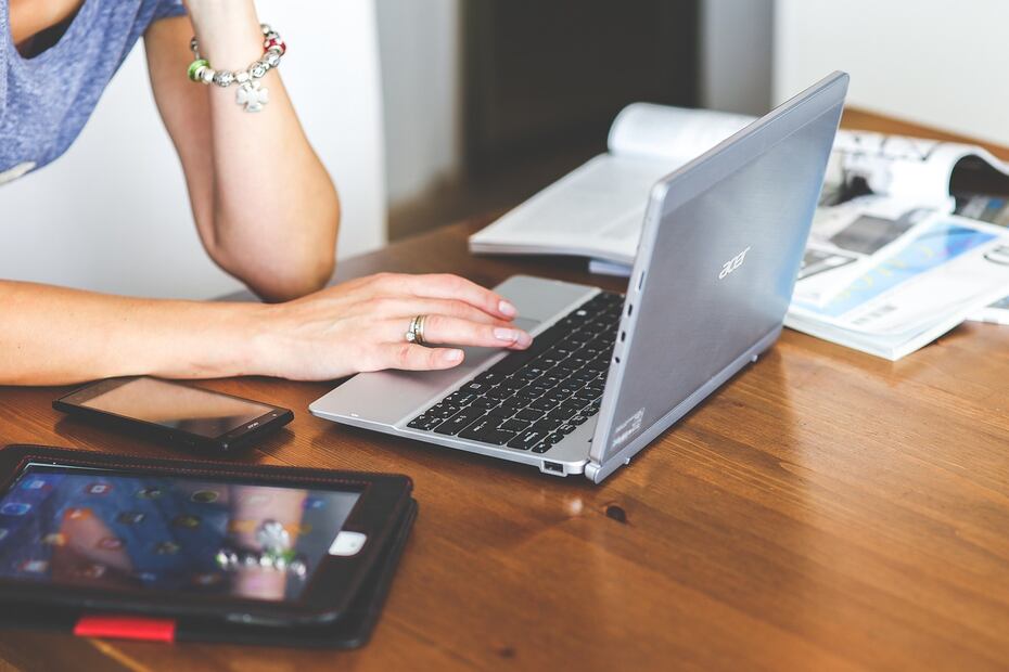 Tener muchos dispositivos conectados puede debilitar la señal del WiFi. Foto: Pixabay