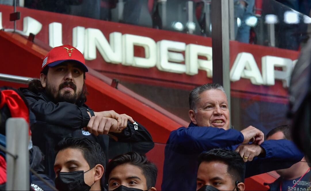 Amaury Vergara y Ricardo Peláez en el Nemesio Díez - FOTO: Imago7