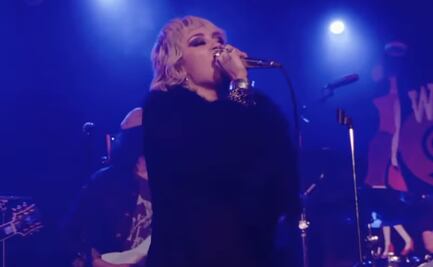 Miley Cyrus impacta a fans con el cover de "Zombie" de The Cranberries