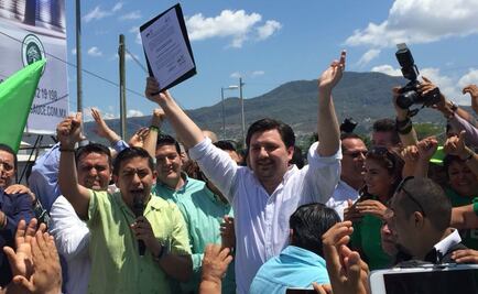 Otorgan constancia de registro a Castellanos Cal y Mayor en Chiapas