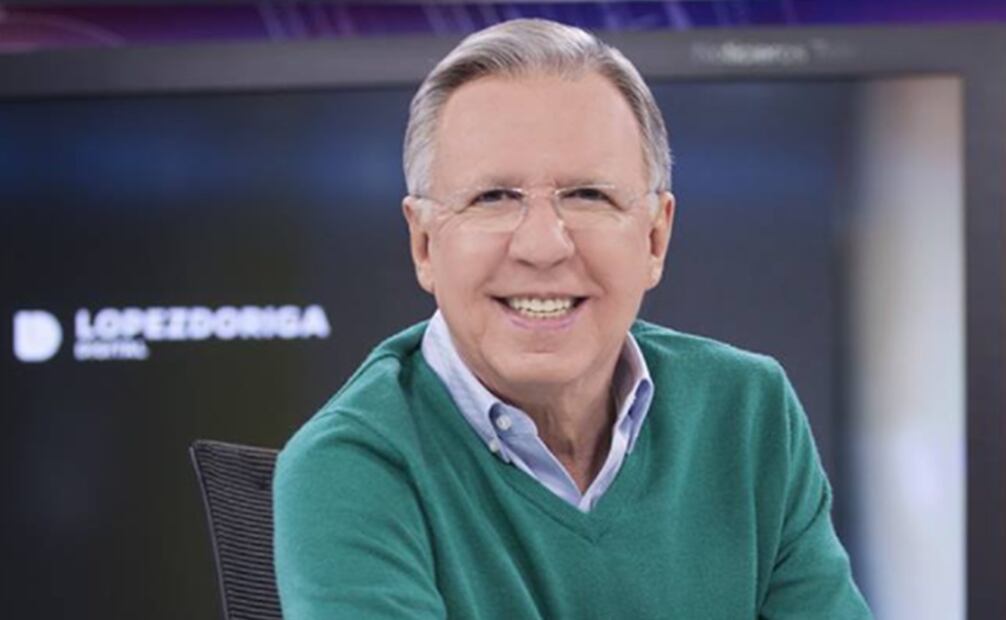 López Dóriga se despidió de Televisa en 2016, minutos antes de salir al aire por última vez