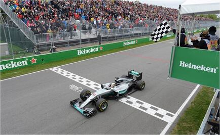 F1: Hamilton gana el Gran Premio de Canadá 