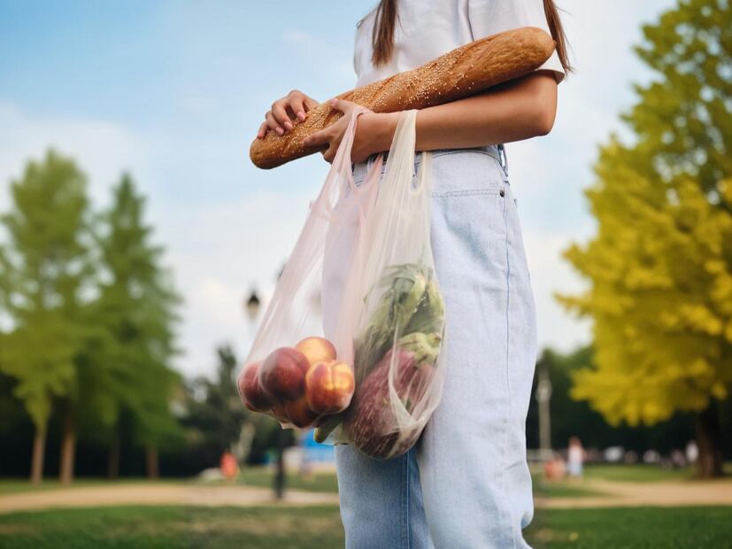 Bolsas de plástico. Foto: Freepik