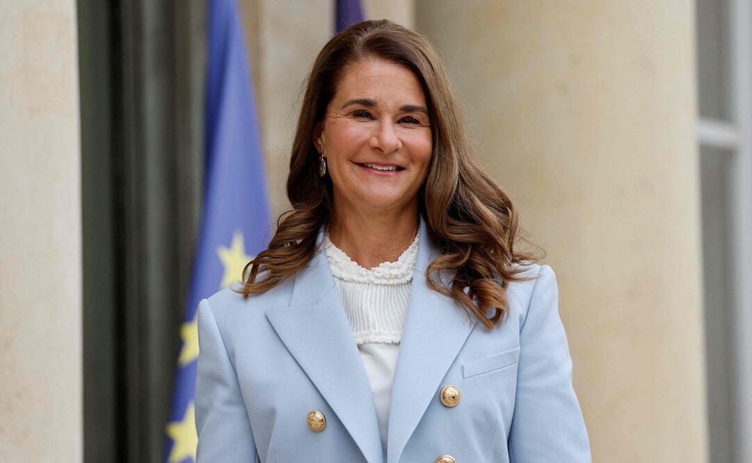 La empresaria Melinda French Gates anunció que dejará la Fundación "Bill & Melinda Gates", que hasta ahora presidía junto a su exmarido, para dedicarse a la filantropía por su cuenta. Foto: AFP