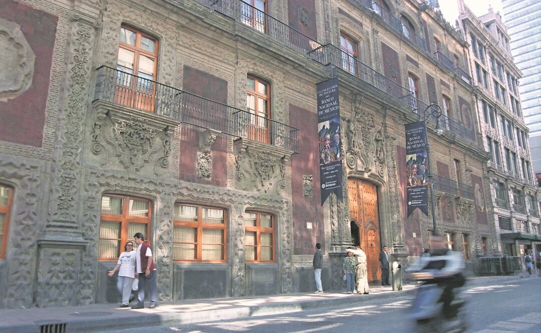 Palacio de Cultura CitiBanamex, cuya sede se ubica en el antiguo Palacio de Iturbide. Foto: ARCHIVO EL UNIVERSAL