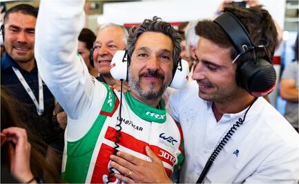 El piloto mexicano Roberto González gana las 24 horas de Le Mans