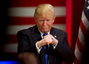 Trump tira previsiones de inflación, dólar y PIB
