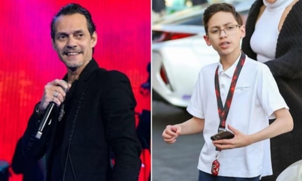 Marc Anthony: el increíble parecido físico con su hijo menor Max en 3 fotos