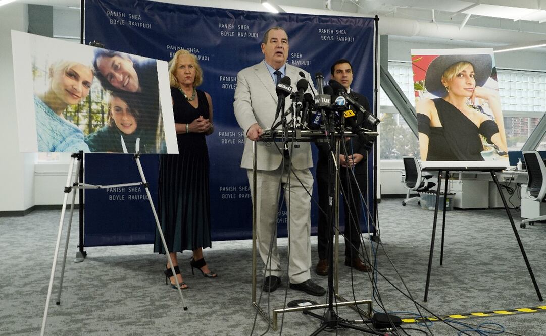 El abogado Brian Parnish argumentó  que Baldwin y otros productores del western incurrieron en conducta imprudente y medidas para reducir costos. Foto: AP