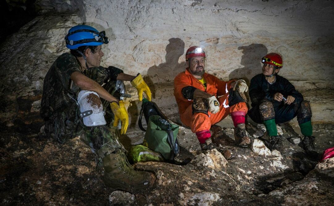  "Gran Acuífero Maya". Foto: Cortesía