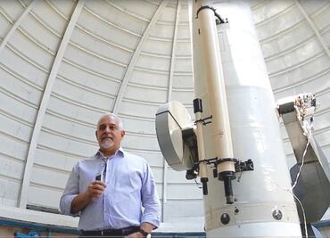 Cámara Schmidt de Puebla, en busca de asteroides cercanos a la Tierra