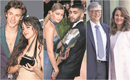 Parejas de famosos que rompieron este 2021