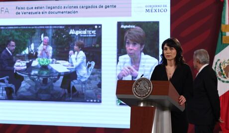 Desde su inauguración, sólo 21 vuelos internacionales han arribado al AIFA: Presidencia