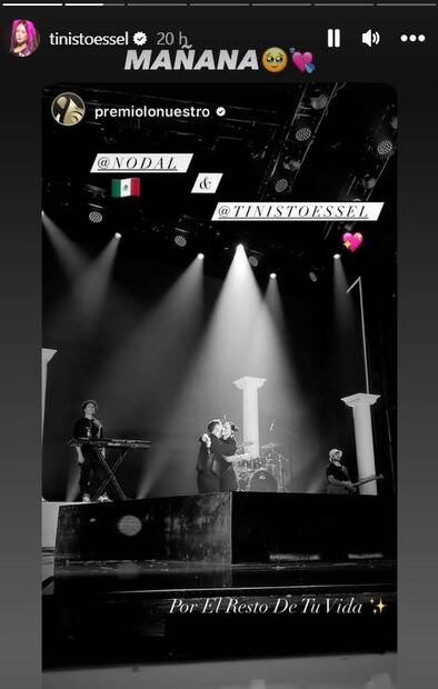 Tini, la otra argentina que está junto a Christian Nodal 