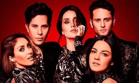 RBD: los miembros de la banda celebran la llegada de Lía, la hija de Maite Perroni, de esta manera