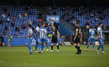 Presencia mexicana en el primer partido en España con público