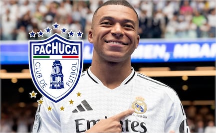 Kylian Mbappé se recupera; realiza viaje para enfrentar a Pachuca