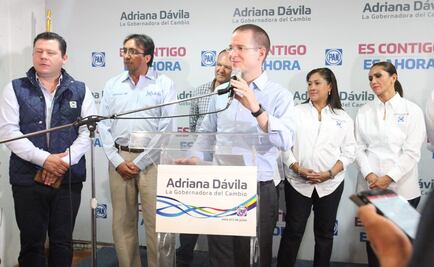 PAN respalda a Cabeza de Vaca: Anaya 