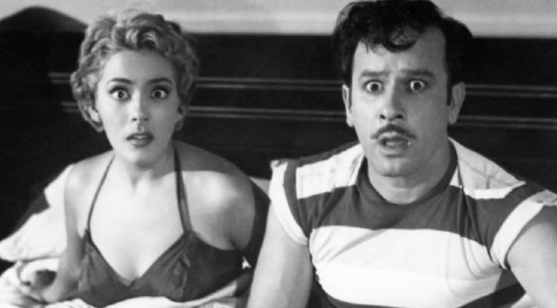 Silvia Pinal y Pedro Infante fueron compañeros de reparto en la cinta "El inocente".
Foto: Especial