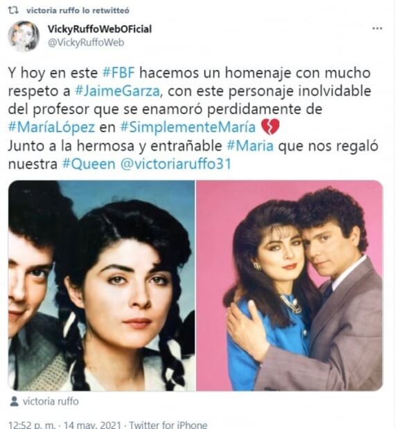 Adiós a Jaime Garza, el hombre que enamoró a Verónica Castro y Victoria Ruffo