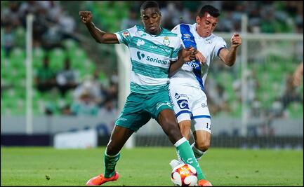 ¿Cuándo fue la última vez que Santos y Puebla jugaron una semifinal de Liga MX?