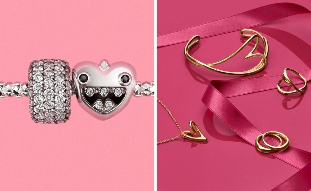 Los corazones son infaltables en las piezas para regalar a mamá. Foto: Cortesía