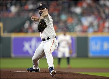 Brilla José Uruqidy con los Astros y llega a 10 triunfos en la MLB