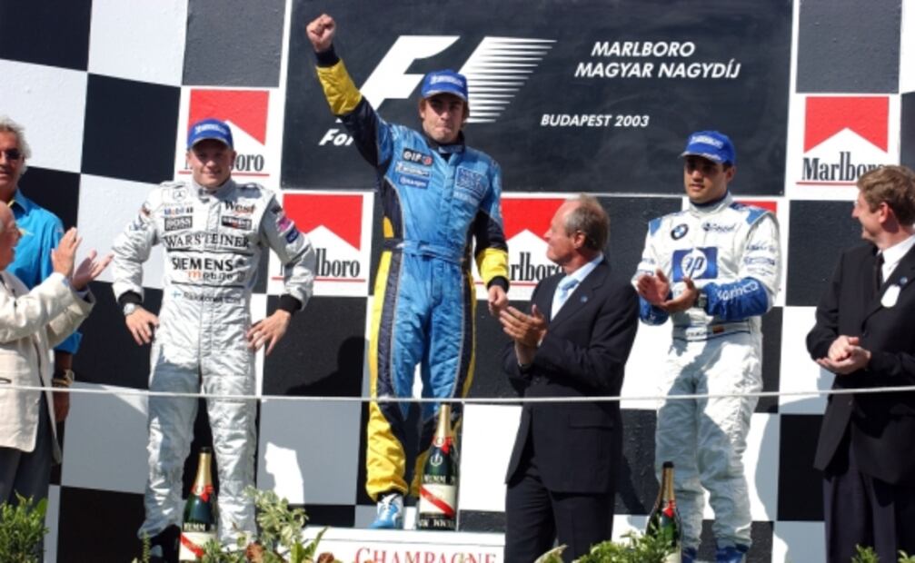 Gran Premio de Hungría: piedra angular en la carrera de Fernando Alonso