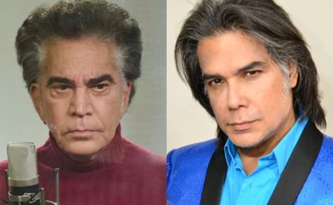 José Luis Rodríguez el Puma y Juan José Rodríguez ‘el Puma junior’. Fotos: Vía Instagram oficial.