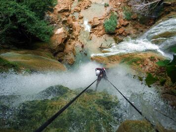 Lánzate a Mil Cascadas cerca de Taxco y nada en sus pozas azules