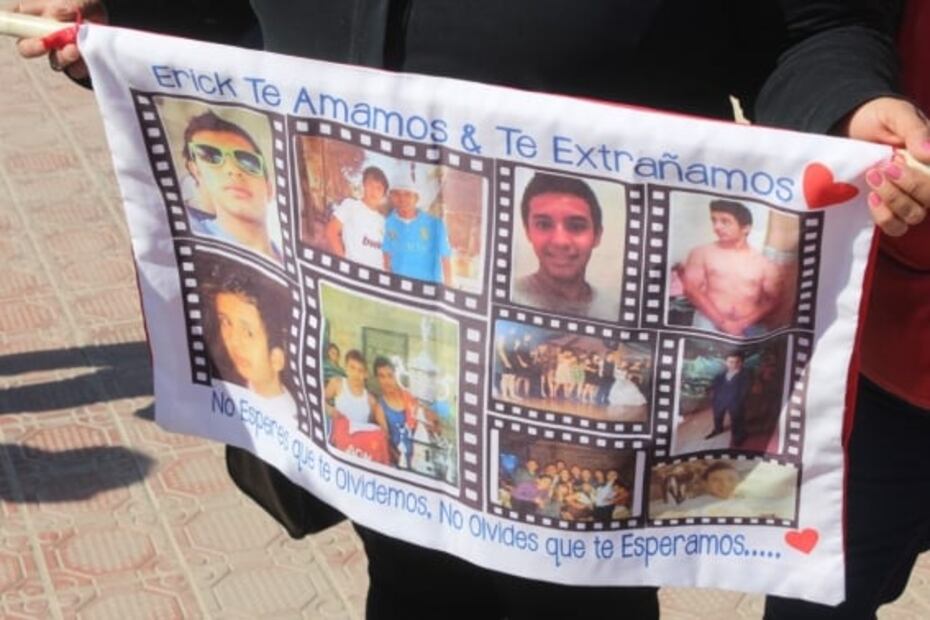 Familias exigen investigaciones a 9 años de la desaparición de 5 jóvenes en Torreón 