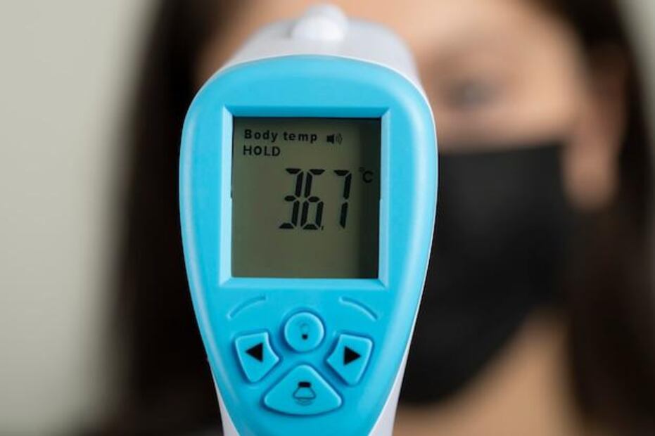 La temperatura corporal estándar ha cambiado. Fuente: Freepik.