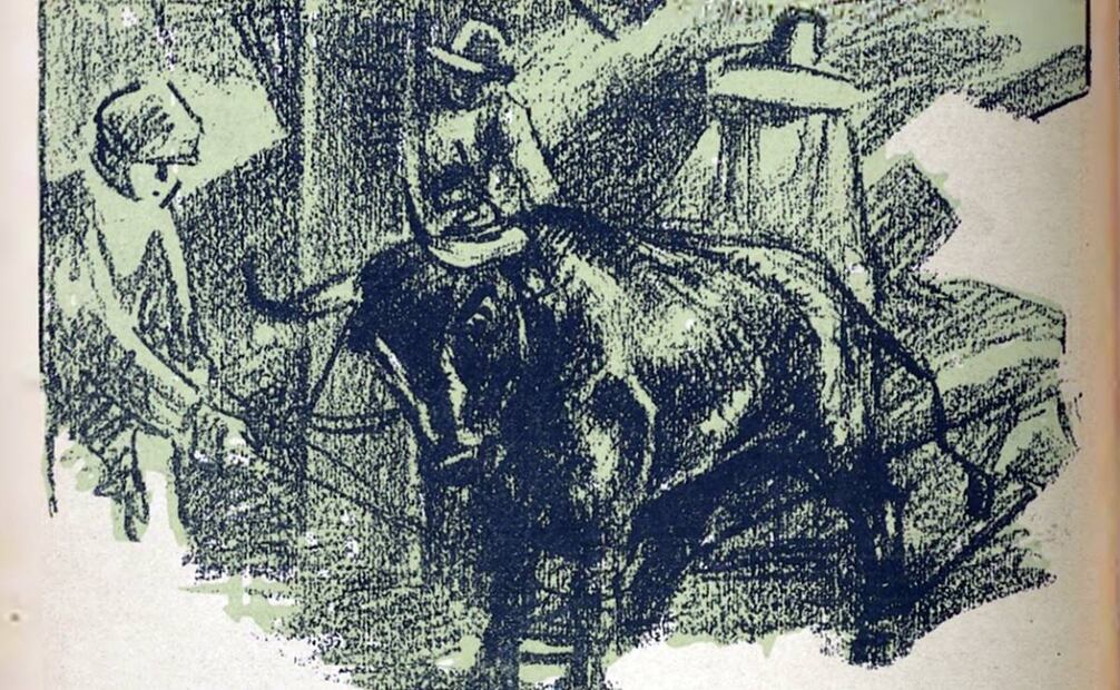 Pancho Villa ya conocía el valor de los animales del campo, pero nunca antes había tenido experiencias de ganadería como las que vivió como recluta de Ignacio Parra. Imagen: Hemeroteca EL UNIVERSAL.