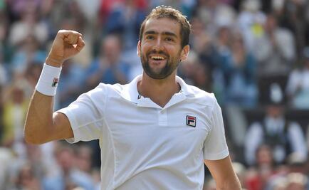 Marin Cilic avanza a la final de Wimbledon 
